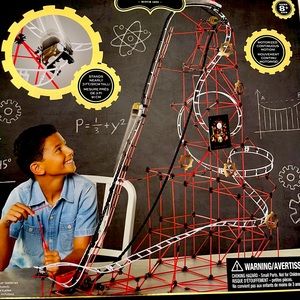 Build a rollercoaster brand new never opened